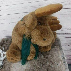 McRae's plush‎ Moose Animal Scarf Jumbo stuffed Toy